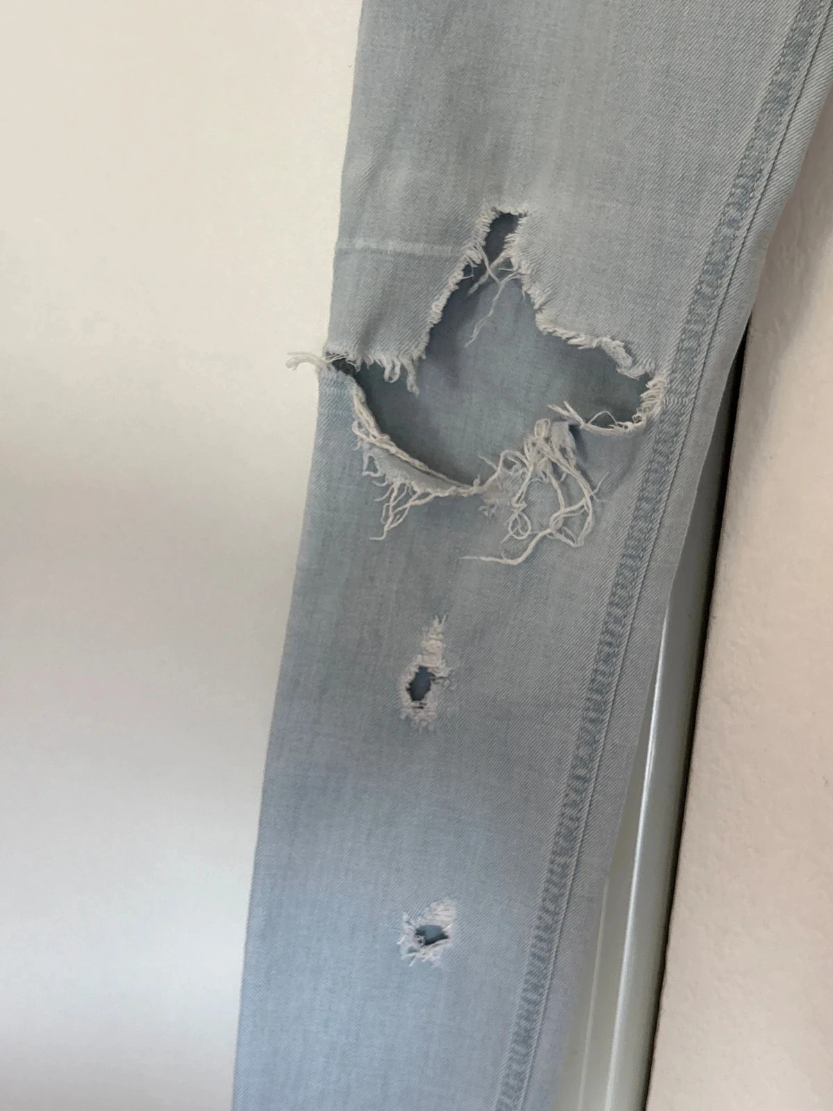 Jean azul claro Hollister talla S – photo 4